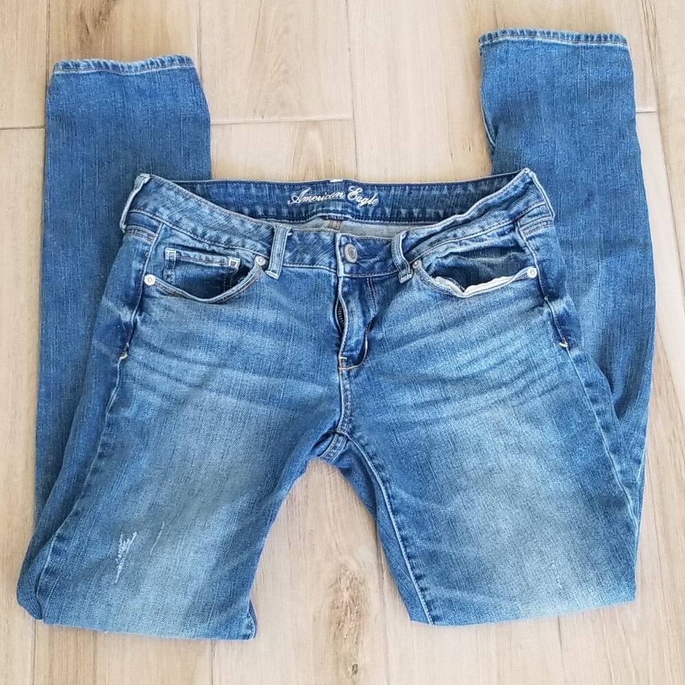 American Eagle jeans, 10L